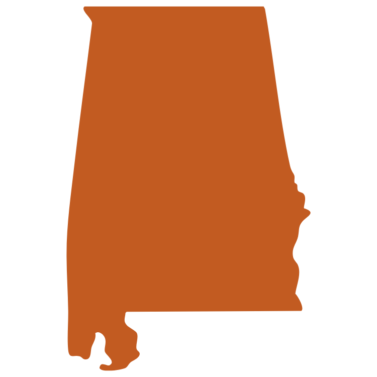 the state of Alabama.