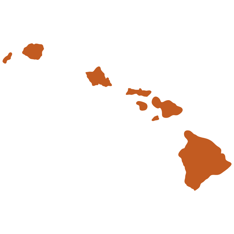 the state of Hawai'i