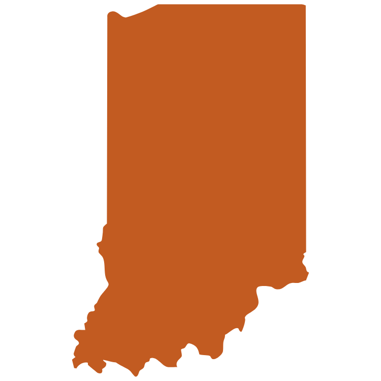 the state of Indiana