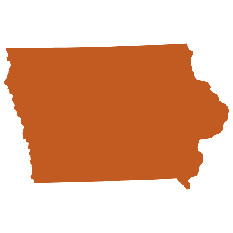 the state of Iowa