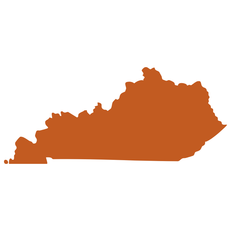 the state of Kentucky