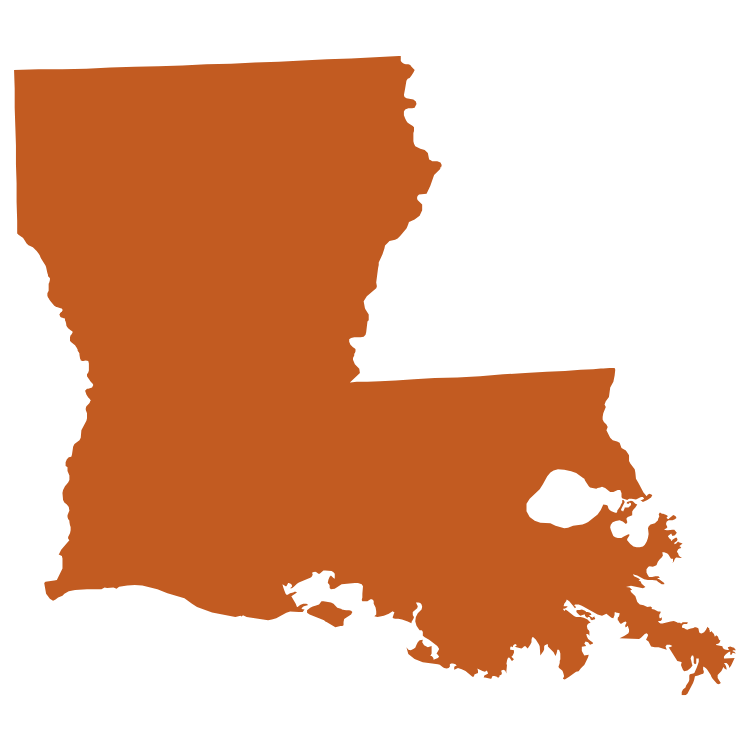 the state of Louisiana