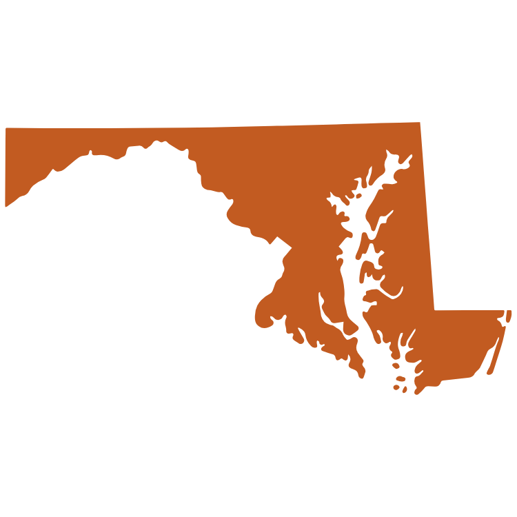 the state of Maryland