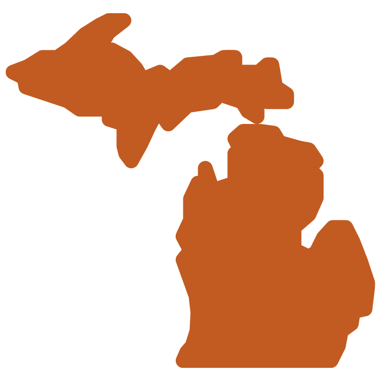 the state of Michigan