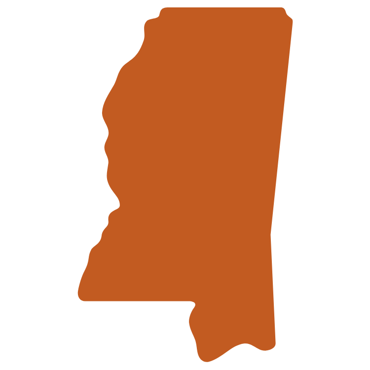 the state of Mississippi
