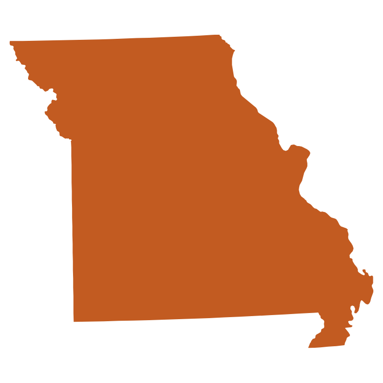 the state of Missouri
