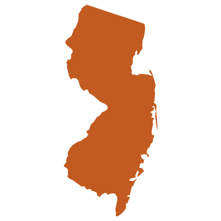 the state of New Jersey