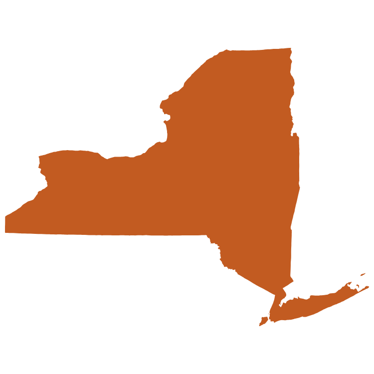 the state of New York