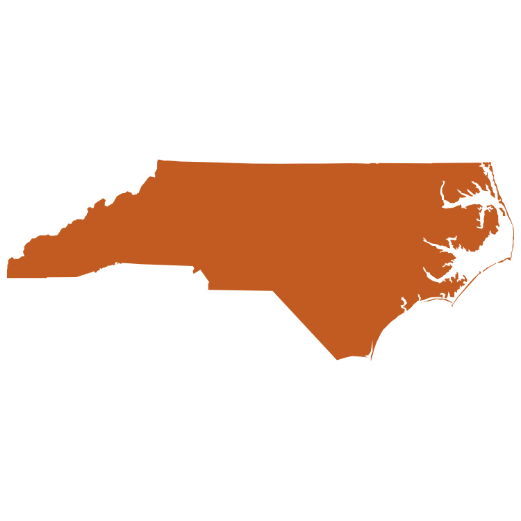 the state of North Carolina