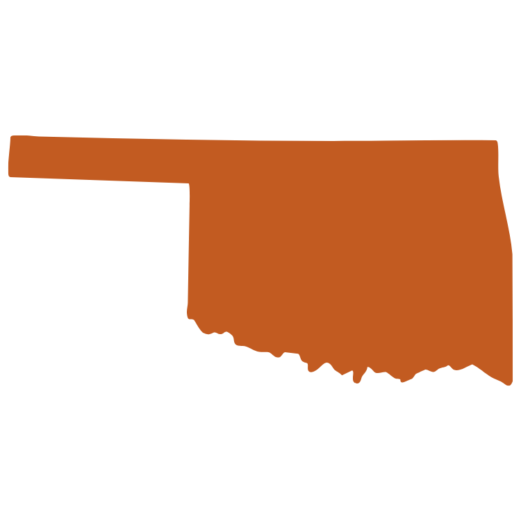 the state of Oklahoma