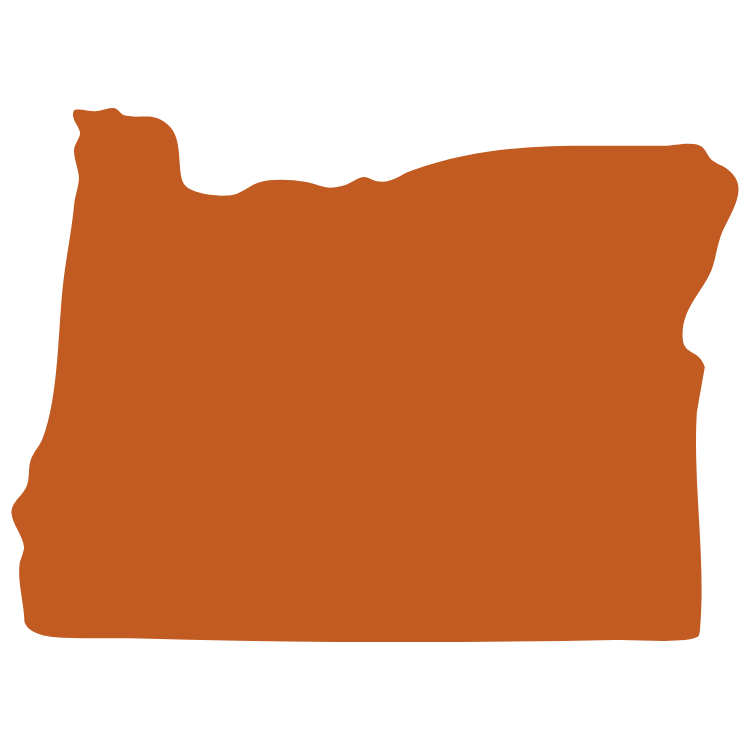 the state of Oregon