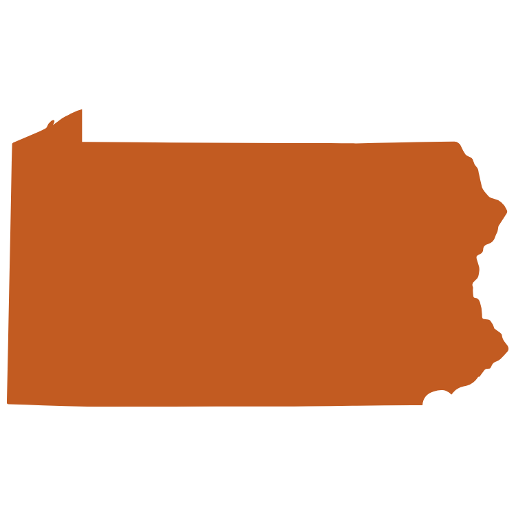 the state of Pennsylvania