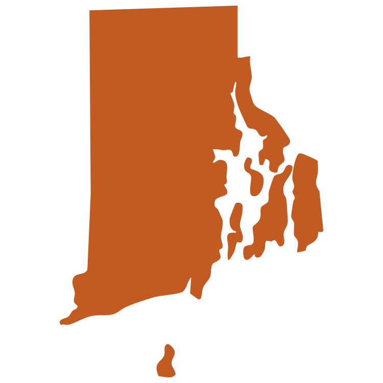 the state of Rhode Island