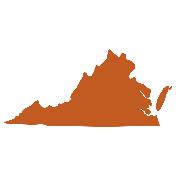 the state of Virginia