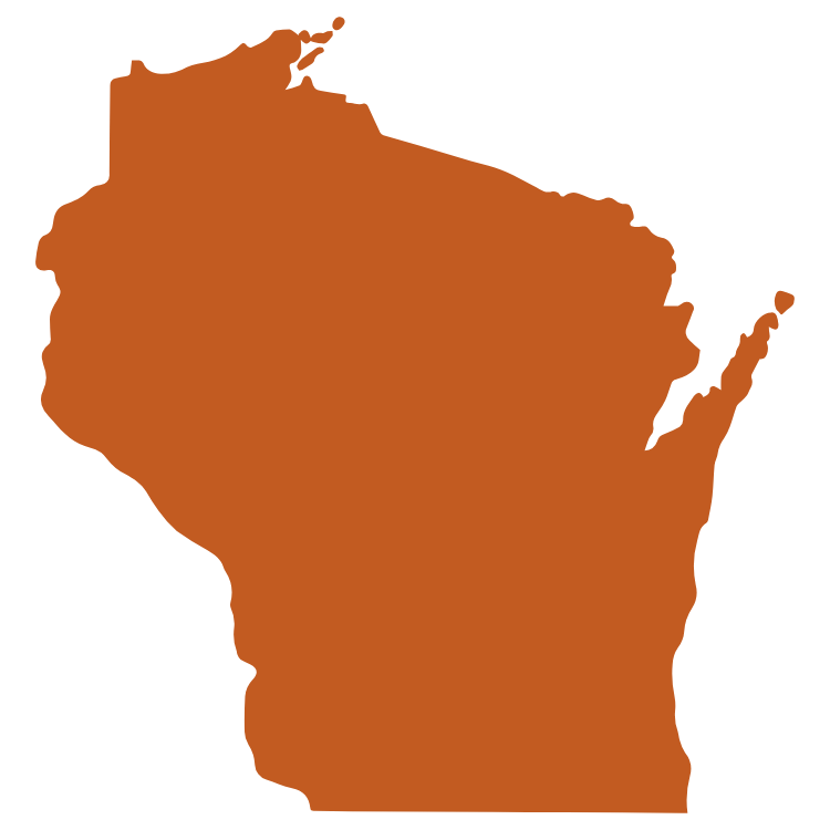 the state of Wisconsin